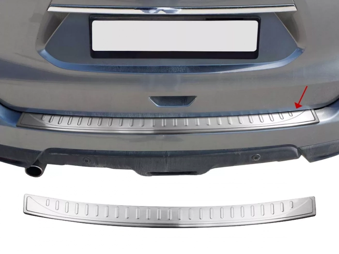 Накладка на задній бампер Nissan X-Trail T32 / Rogue (14-21) - Omsa 1