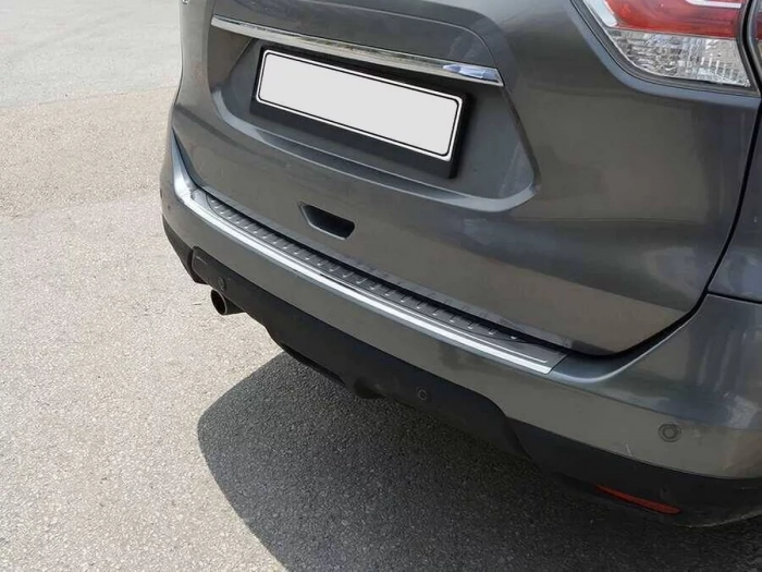 Накладка на задній бампер Nissan X-Trail T32 / Rogue (14-21) - Omsa 4