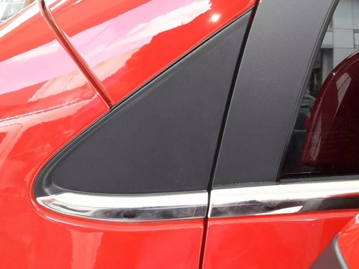 Хром нижні молдинги вікон Opel Astra K (15-21) Htb 6