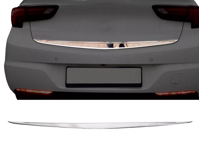 Хром на кромку багажника Opel Astra K (15-21) Htb 1