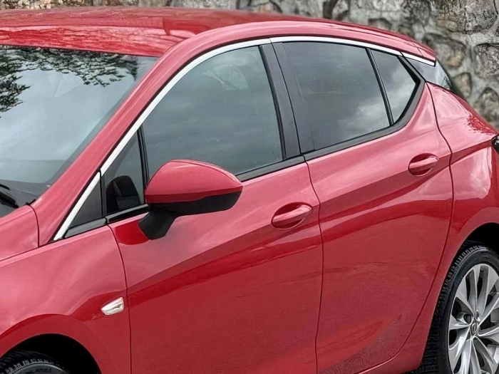 Хром верхні молдинги вікон Opel Astra K (15-21) Htb 6