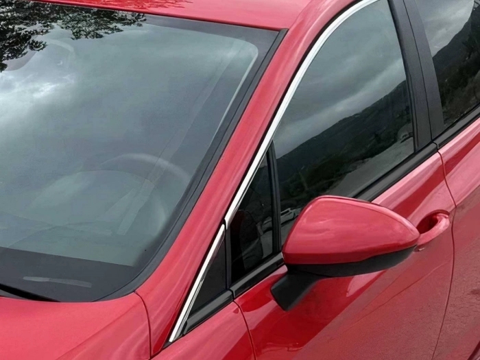 Хром верхні молдинги вікон Opel Astra K (15-21) Htb 8