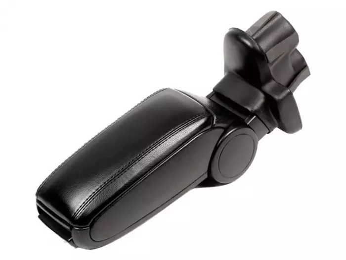 Подлокотник Peugeot 207 (06-12) - чёрный (в подстаканник) 2