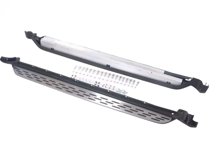 Пороги боковые Volvo XC90 I (03-15) - OEM 2019 стиль 2