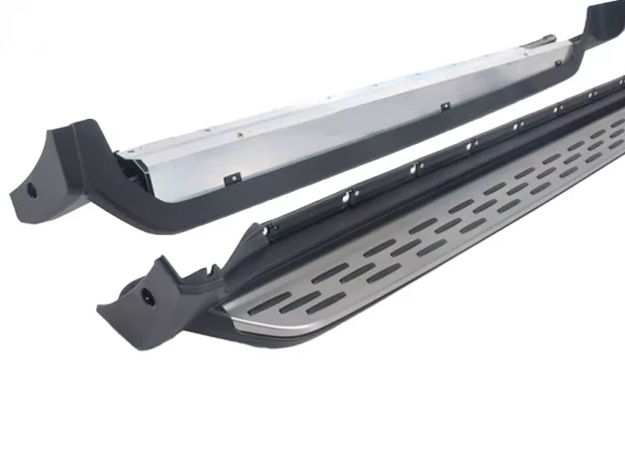 Пороги боковые Volvo XC90 I (03-15) - OEM 2019 стиль 4