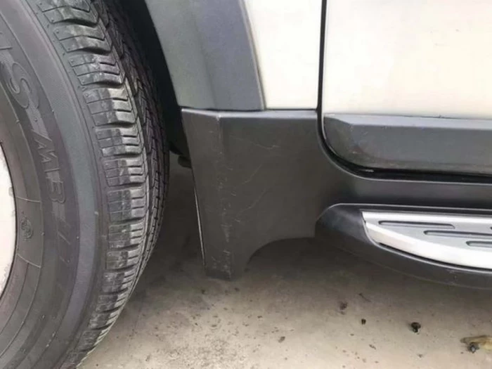 Пороги боковые Volvo XC90 I (03-15) - OEM 2019 стиль 7