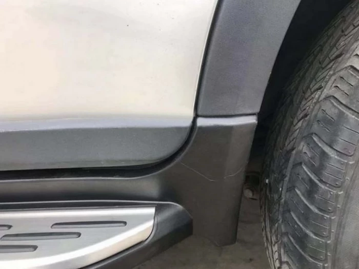 Пороги боковые Volvo XC90 I (03-15) - OEM 2019 стиль 8