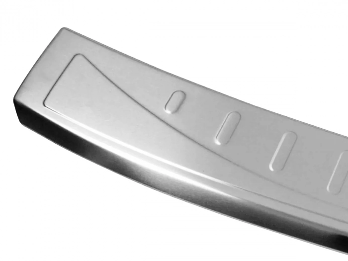 Накладка на задний бампер Volvo XC60 I (13-17) - Omsa 2