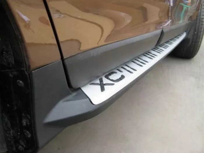 Пороги бічні Volvo XC60 I (08-13) - OEM стиль 2
