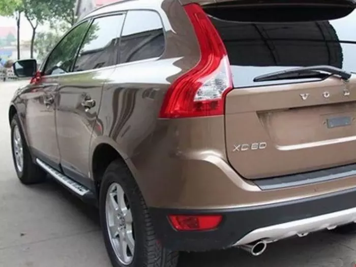 Пороги бічні Volvo XC60 I (08-13) - OEM стиль 3