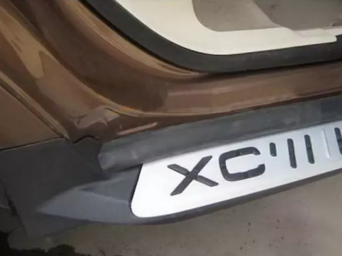 Пороги бічні Volvo XC60 I (08-13) - OEM стиль 4