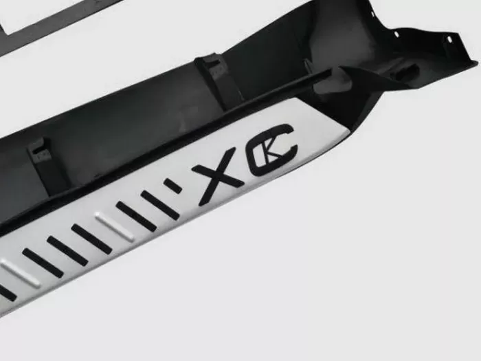 Пороги бічні Volvo XC60 I (08-13) - OEM стиль 7