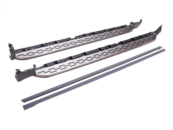 Пороги боковые Volvo XC90 II (SE; 16-) - оригинал стиль 2