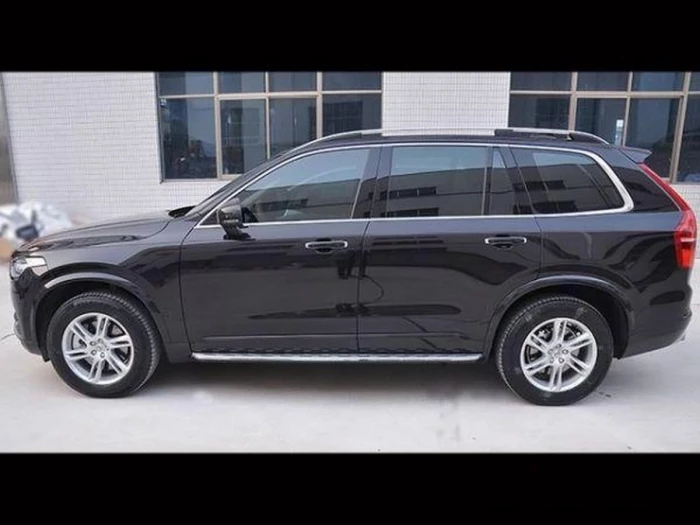 Пороги боковые Volvo XC90 II (SE; 16-) - оригинал стиль 5