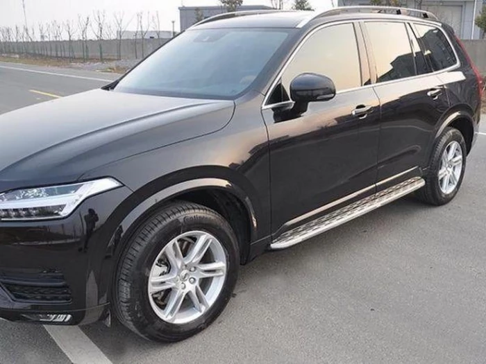 Пороги боковые Volvo XC90 II (SE; 16-) - оригинал стиль 7
