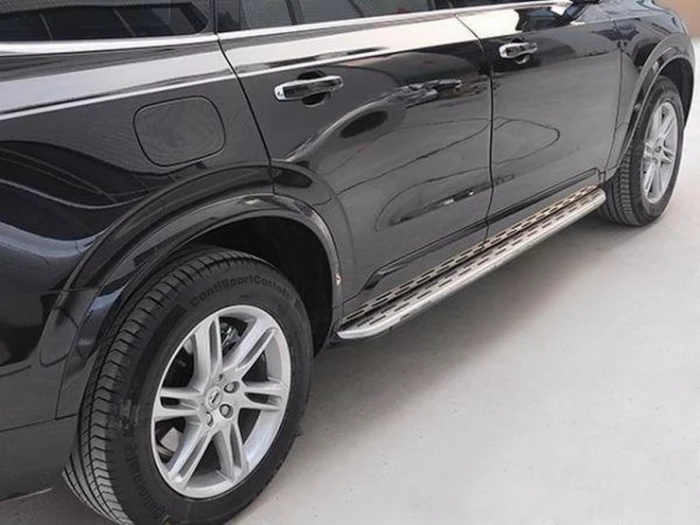 Пороги боковые Volvo XC90 II (SE; 16-) - оригинал стиль 8