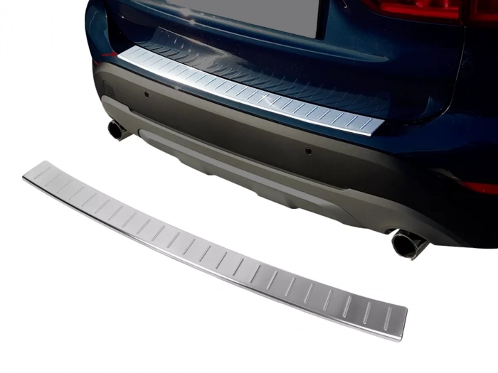 Накладка на задній бампер BMW X1 E84 (12-15) - Omsa 1