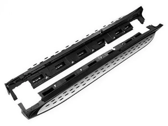 Пороги бічні Mercedes GLE Coupe C292 (15-19) - оригінал стиль 2