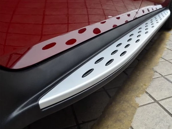 Пороги бічні Mercedes GLE Coupe C292 (15-19) - оригінал стиль 6