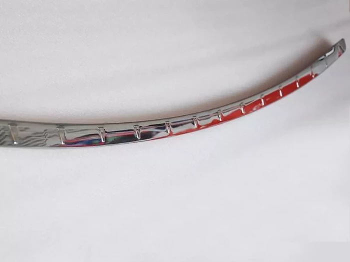 Накладка на задній бампер Mercedes GLE Coupe C292 (15-19) - хром. 2