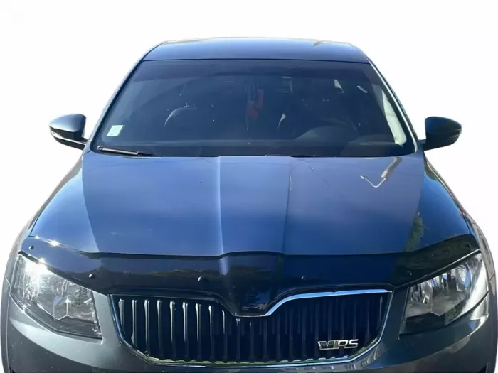 Дефлектор капота Skoda Octavia A7 (13-16) - Cappafe 7