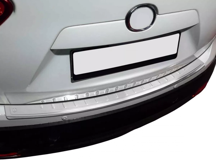 Накладка на задній бампер Mazda CX-5 I (KE; 12-17) - Omsa 4