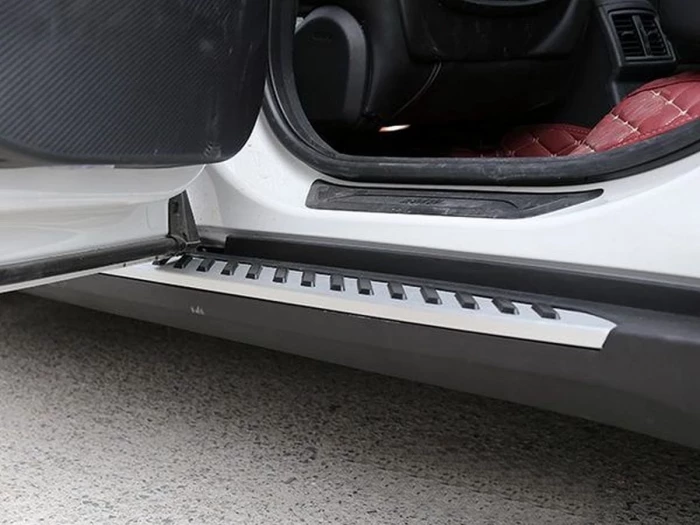 Пороги боковые BMW X1 F48 (15-22) - оригинал стиль 3