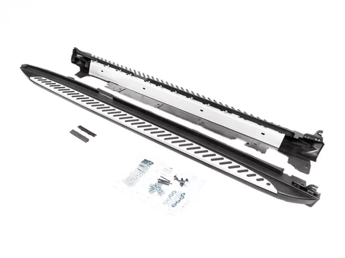 Пороги боковые BMW X1 F48 (15-22) - оригинал стиль 6