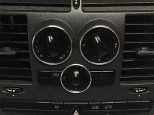 Кольца ручек печки Mercedes Vito W639 / Viano II (03-14) 1