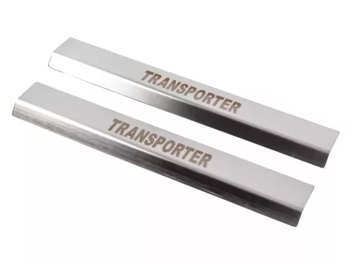 Накладки на дверні пороги VW T6 / T6.1 Transporter (15-23) - Carmos 3