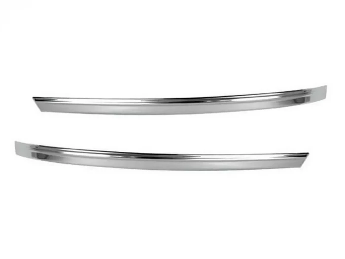 Хром накладки на зеркала VW Amarok I (10-22) - полоски 2
