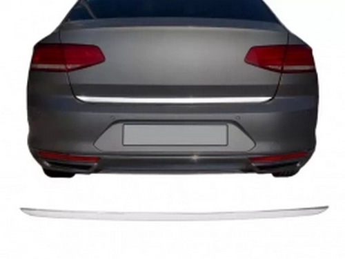 Хром на кромку багажника VW Passat B8 (3G; 15-22) Sedan 1