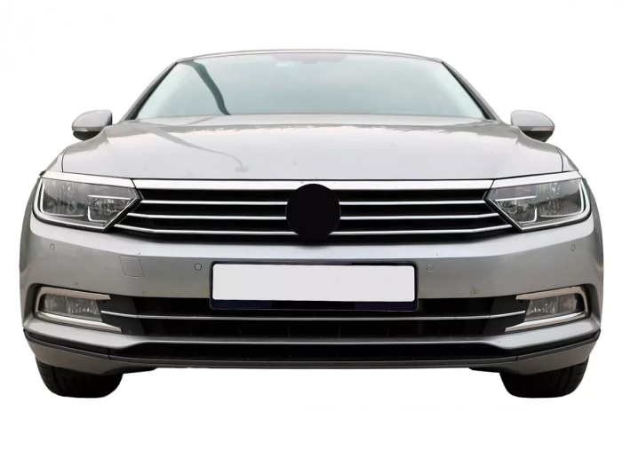 Хром накладки на протитуманки VW Passat B8 (15-19) - Omsa 8