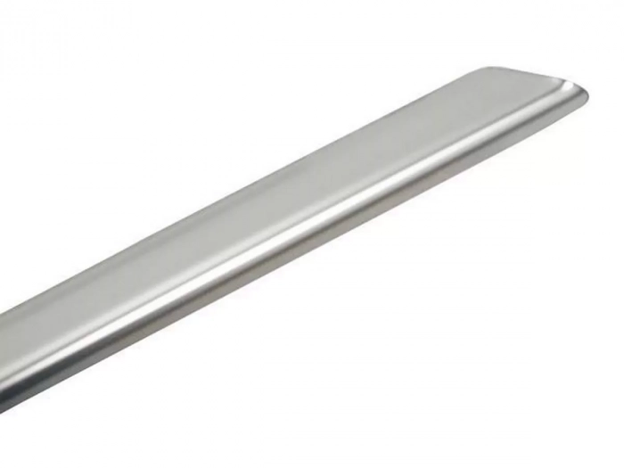 Хром накладка над номером Citroen C4 Cactus (14-18) 2