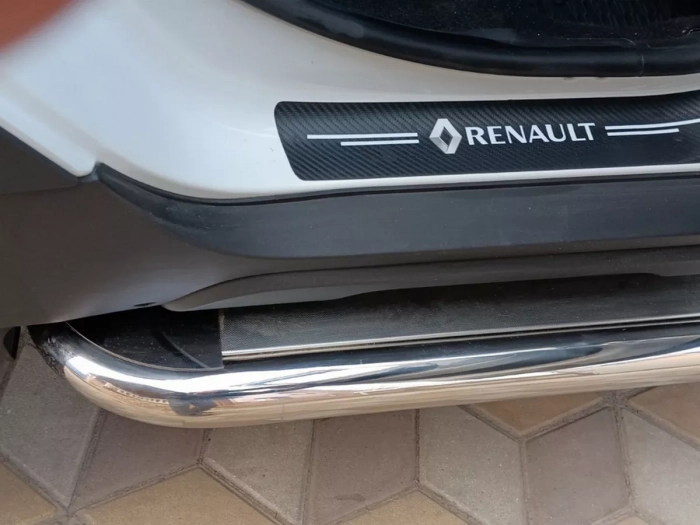 Підніжки бічні Dacia Duster II (HM; 18-24) - Premium 4