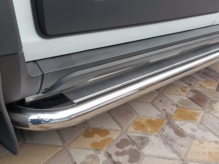 Підніжки бічні Dacia Duster II (HM; 18-24) - Premium 6