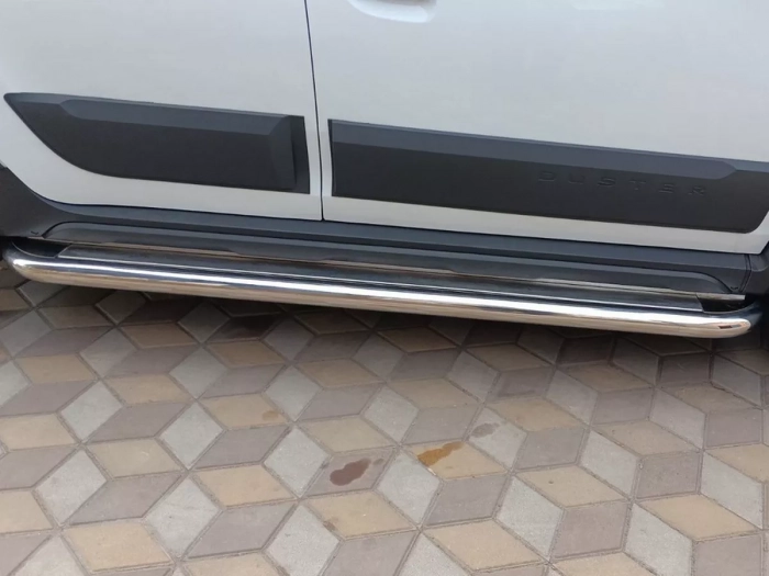 Підніжки бічні Dacia Duster II (HM; 18-24) - Premium 8