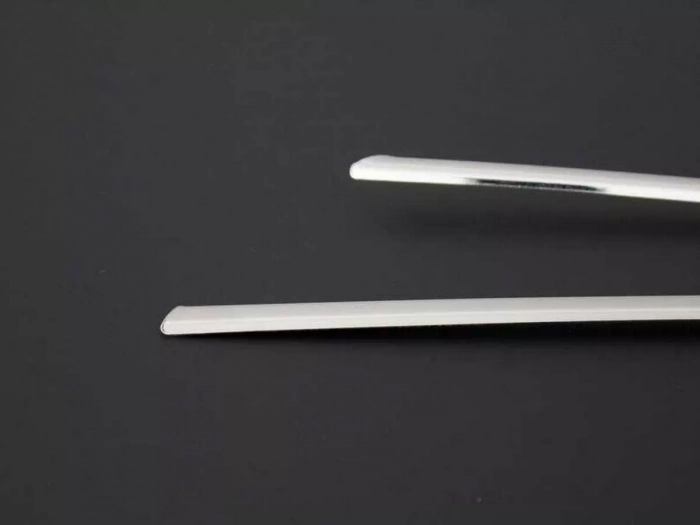 Хром накладки на протитуманки Opel Astra K (B16; 15-21) - Omsa 3