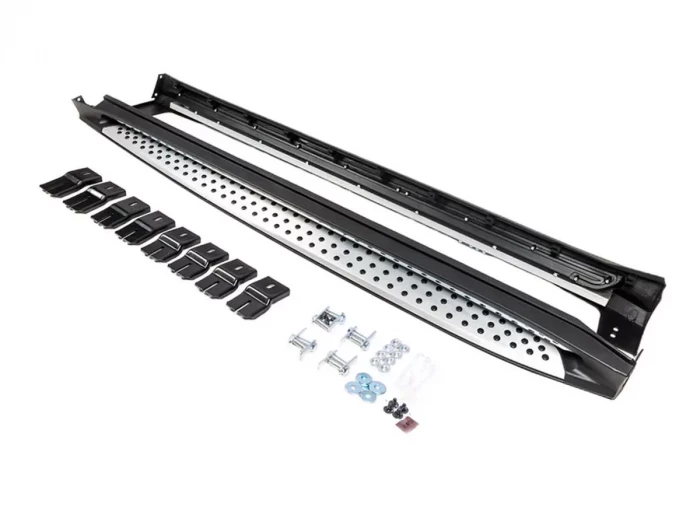 Пороги бічні Hyundai Tucson III (TL; 16-21) - BMW стиль 2