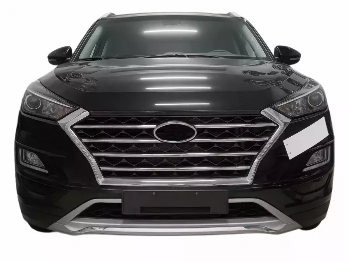 Накладки на бампера Hyundai Tucson III (TL; 18-21) 3