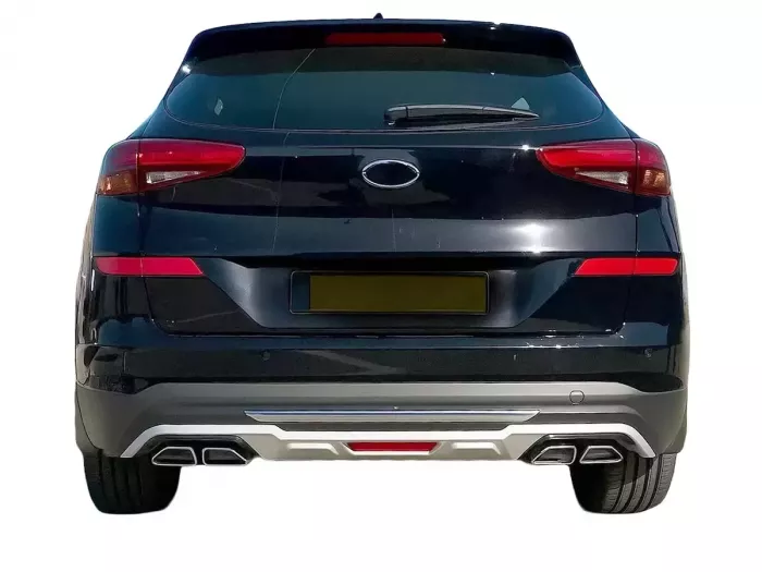 Накладки на бампера Hyundai Tucson III (TL; 18-21) 4