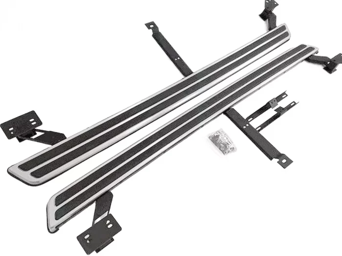 Пороги бічні Audi Q3 I (8U; 11-18) - Touareg стиль 2