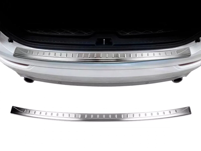 Накладка на задний бампер Volvo XC90 II (16-) - Omsa 1