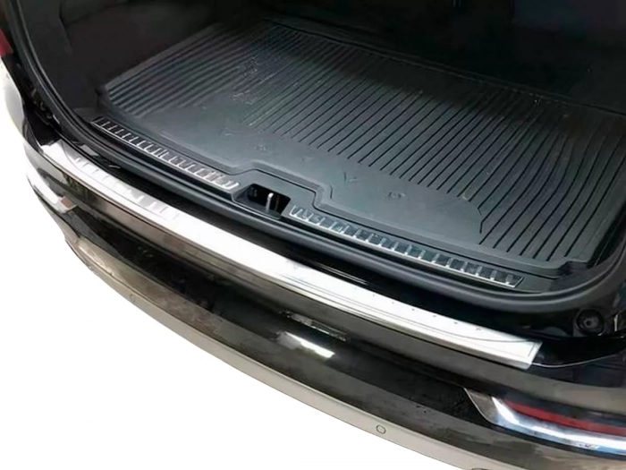 Накладка на задний бампер Volvo XC90 II (16-) - Omsa 4