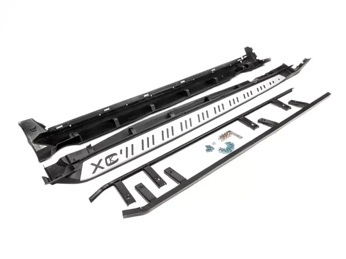 Пороги боковые Volvo XC60 I (13-17) рестайлинг - OEM стиль 2