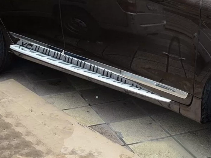 Пороги боковые Volvo XC60 I (13-17) рестайлинг - OEM стиль 4