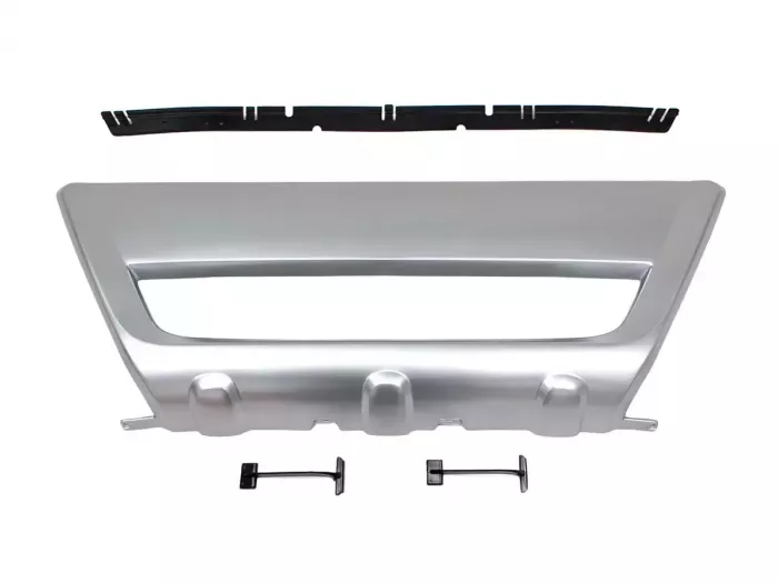 Накладка на передній бампер Volvo XC60 (08-13) 2