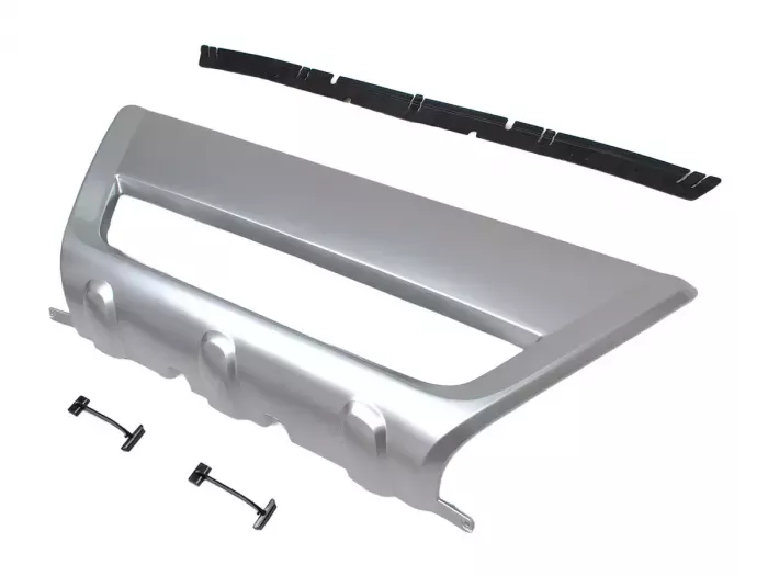 Накладка на передній бампер Volvo XC60 (08-13) 3