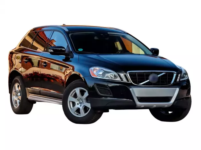 Накладка на передній бампер Volvo XC60 (08-13) 4