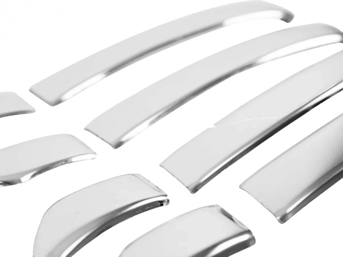 Хром накладки на ручки VW Passat B6 (3C; 05-10) - плоские 3
